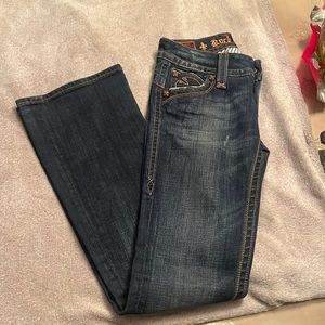 Womens rock revival jeans size XS